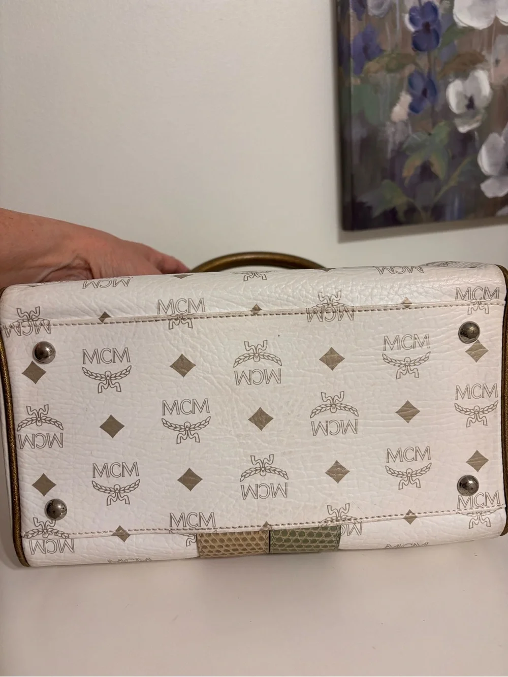 MCM authentic vintage